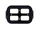 Billet Optima 34-78 Battery Mount; Flag Top; Black Anodized - Black Anodized (Universal; Some Adaptation May Be Required)