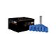 Blue Acorn Spline Lug Nuts; M12x1.5; Set of 24 (93-02 Firebird)