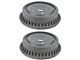 Brake Drums; Rear (93-97 Firebird)