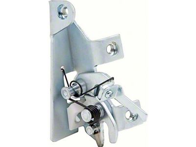 Bucket Seat Back Latch; Driver Side (68-69 Firebird)