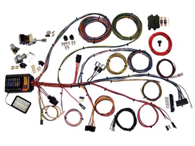 American Autowire Builder 19 Universal Wiring System (Universal; Some Adaptation May Be Required)