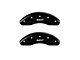 Firebird Caliper Cover Set, MGP, Black, Front & Rear, 1994-1997