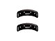 Firebird Caliper Cover Set, MGP, Black, Front & Rear, 1994-1997