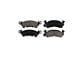 Ceramic Brake Pads; Front Pair (80-81 Firebird)