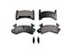 Ceramic Brake Pads; Front Pair (80-92 Firebird w/o Performance Package)