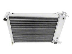 Firebird Champion 4-Row Aluminum Radiator, SB, 1967-1969