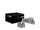 Chrome Acorn Lug Nuts; M12x1.5; Set of 24 (93-02 Firebird)