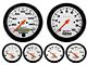 Firebird Classic Dash Complete Six Gauge Panel With Autometer Phantom Electric Gauges, 1970-1981