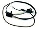 Firebird Clock Wire Harness, For Console Mounted Clock, 1968