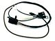 Firebird Clock Wire Harness, For Dash Mounted Clock, 1969