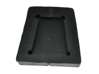 Clutch or Brake Pedal Pad (73-81 Firebird w/ Manual Transmission)