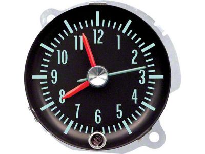 Console Clock (1967 Firebird)