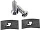 Firebird Console Front Side Bracket Mounting Screw Set, 1967-1969