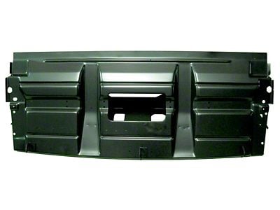 Convertible Seat Mount Rear Panel (67-69 Firebird Convertible)