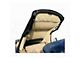 Firebird Convertible Top, Headliner, Black, 1994-2002