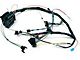 Firebird Dash Wiring Harness, With Warning Lights & Seat Belt Warning System, 1972-1973