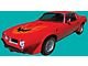 Firebird Decal Set, Trans Am, 1973-1978 (Trans Am)