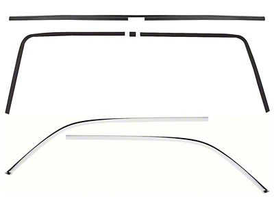 Deluxe Interior Headliner Molding Kit (1969 Firebird)