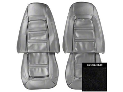 Firebird Deluxe Interior Seat Covers, Buckets, 1973-1975