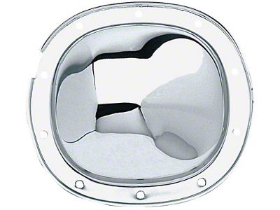 Differential Cover; 10-Bolt; Chrome (82-92 Firebird)