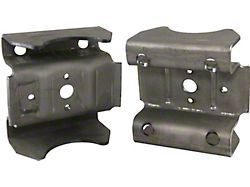 Firebird Differential Leaf Spring Perches, Multi-Leaf, 1968-1969