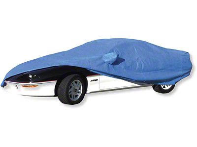 Dimond Blue Indoor Car Cover (93-02 Firebird w/o Spoiler)