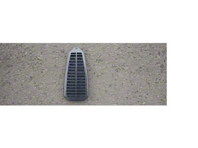 Door Jamb Vent Grille without Flaps (67-69 Firebird)