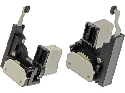 Door Lock Actuator Motors; Front (93-02 Firebird)