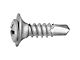 Door Panel Lower Mounting Screw Set,67-69