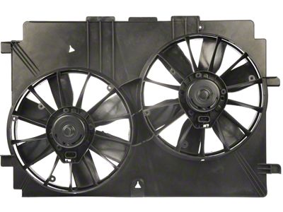 Dual Fan Assembly without Controller (98-02 3.8L Firebird w/ Air Conditioning)