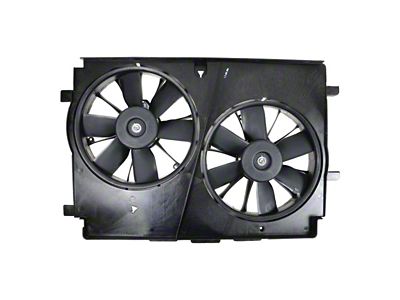 Dual Radiator and Condenser Fan Assembly (99-02 5.7L Firebird)