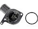 Engine Coolant Thermostat Housing Assembly; 160 Degree (98-02 5.7L Firebird)