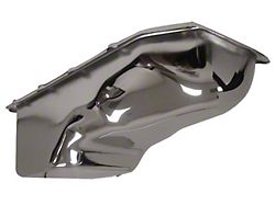 Firebird Engine Oil Pan, Chrome, V8, 1967-1981