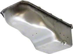 Firebird Engine Oil Pan, Unplated Finish, V8, With Baffle, 1967-1981