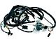 Firebird Engine Wiring Harness, Turbo V8, 1981