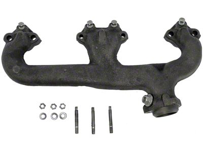 Exhaust Manifold; Driver Side (77-79 Small Block V8 Firebird)