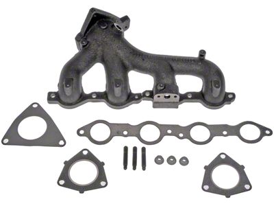 Exhaust Manifold Kit; Driver Side (00-02 5.7L Firebird)