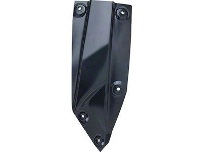 Fender Skirt Brace; Driver Side (67-69 Firebird)