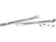 Fender to Radiator Support Bars; Chrome (67-69 Firebird)