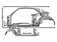 Firebird - Firebird Coupe Quarter Door Frame Assembly, Left Hand Side, 1969