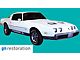 Formula Door Name Decals; Black (79-81 Firebird)