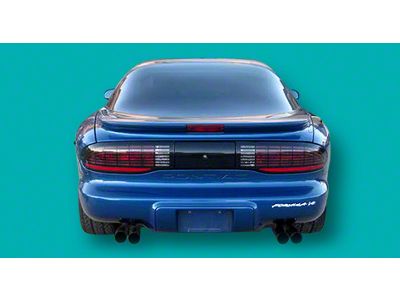 Formula V8 Decal Kit without Door Names; White (93-94 Firebird)