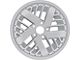 Firebird Formula Wheel, Silver, 16 x 8, 16mm Offset, 1987-1992 (Formula)