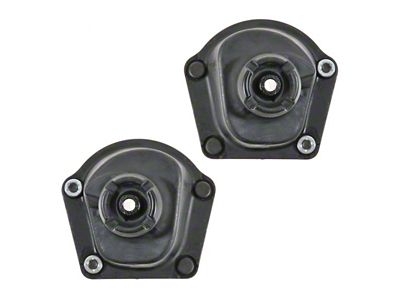 Front 2-Piece Strut Mount Set; Upper (93-02 Firebird)