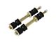 Front Adjustable Sway Bar End Links; 4-5/8 to 5-1/8-Inch; Black (93-02 Firebird)