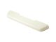 Front Arm Rest Pad; Passenger Side; White (68-69 Firebird)