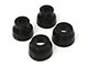 Front Ball Joint Dust Boots; Black (67-69 Firebird)