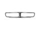 Front Bumper; Chrome (67-68 Firebird)