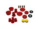 Front Control Arm Bushings; Red (93-02 Firebird)