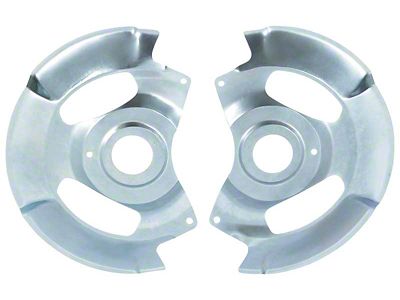 Front Disc Brake Backing Plates (70-81 Firebird)